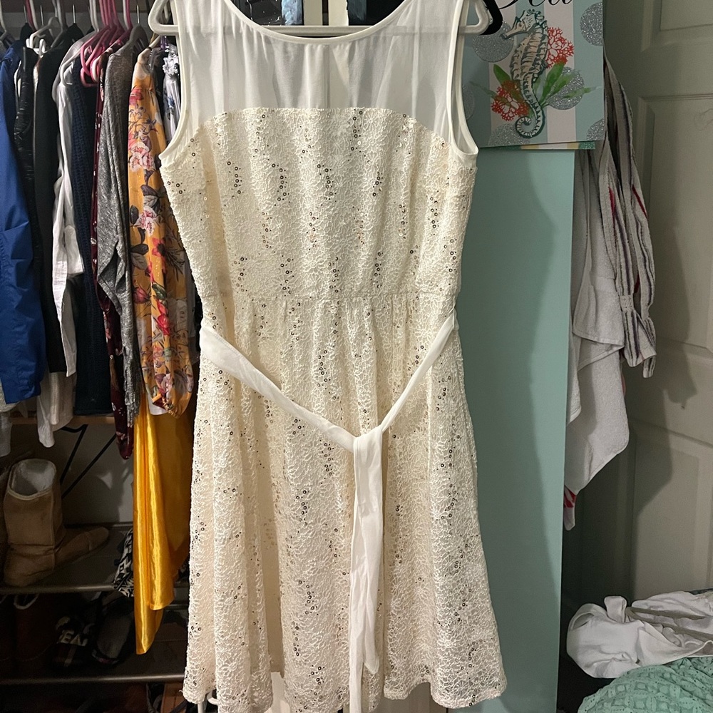 sequence dress